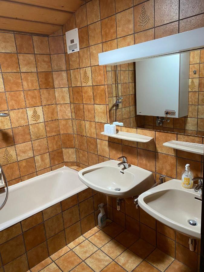Appartement Latschen - Ferienhaus バド クラインキルヒハイム エクステリア 写真